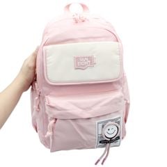Ba Lô Học Sinh Nữ SunEight 8471 Balo Siêu Nhẹ Chống Nước Nhiều Ngăn