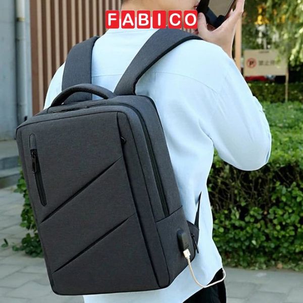 Ba Lô Laptop Đa Năng Omaska 1122 Đựng Laptop 16inch Balo Chống Nước - Màu xám