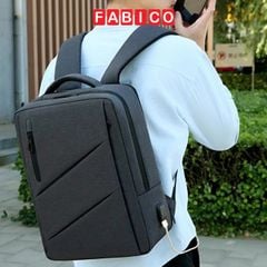 Ba Lô Laptop Đa Năng Omaska 1122 Đựng Laptop 16inch Balo Chống Nước - Màu xám