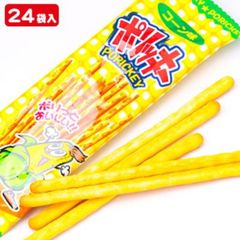 Bánh Quy Dạng Que Porickey 16g Nhiều Vị Khoai Tây, BBQ, Bắp Nhật Bản