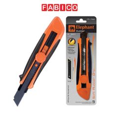 Dao Rọc Giấy Kim Loại Elephant SKII R-1801 Lưỡi Dao 18mm