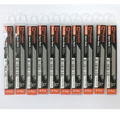 6 Lưỡi Dao Rọc Giấy Elephant 9mm 30° NO.930 Thái Lan