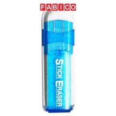 Gôm, tẩy bút chì có nắp đậy Stick Êraser Iwako Nhật Bản