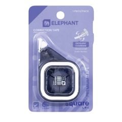 Băng Xóa Kéo Elephant Square -  Bút Xóa Kéo 6m x 5mm