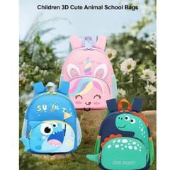 Balo Nhỏ Sun Eight Siêu Nhẹ Cho Bé Gái Bé Trai Học Mẫu giáo
