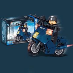 Xếp Hình ZHEGAO Đội Cảnh Sát Đặc Nhiệm S.W.A.T 912001