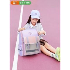 Ba Lô Chống gù Cao Cấp Binbes B-3587 Học Sinh Cấp 1 Siêu Nhẹ Chống Nước