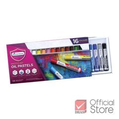 Bút sáp dầu Master art Oil Pastels 12, 16, 25 màu