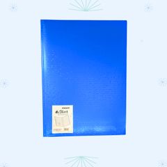 Bìa khóa zip A4 kèm 10 file lá Kinary đa năng lưu trữ tài liệu