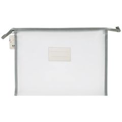 Túi Lưới Trong Suốt  A4 -136 khóa Kéo Chắc Chắn Đựng Tài Liệu