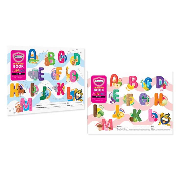 Tập Mỹ Thuật A4 Master Art Junior - Vở Vẽ Tranh Tô Màu Cho Bé - Cuốn 10 Trang Giấy Vẽ