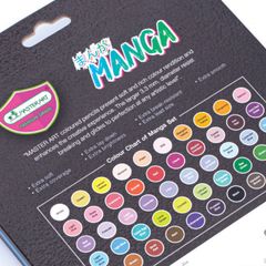 Bộ Bút Chì Màu Manga Master Art Colored Pencils 12/24/36/48/50 Màu Chất Lượng Cao