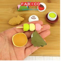 Gôm tẩy iwako hình Japanese Sweet