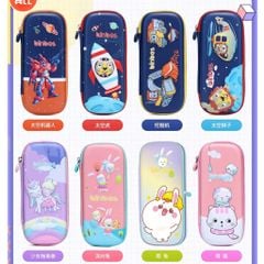 Hộp Đựng bút Binbes cho bé gái 3D in nỗi, hộp đựng bút Búp Bê, hình unicorn nhiều mẫu dễ thương