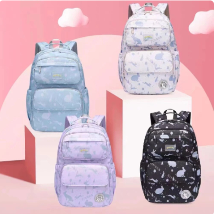 Ba Lô Thời Trang Nữ Sun Eight Ba Lô Teen Chống Nước Nhiều Ngăn Họa Tiết Xinh Xắn