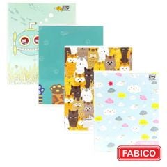 Lốc 5 Cuốn Tập Vở Học Sinh 200 Trang 4 ôLy 80gsm Giấy TrueWrite