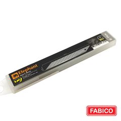 Bộ 6 cái Lưỡi dao rọc giấy kim loại ELP loại 45°, 9mm NO.945 Thái Lan