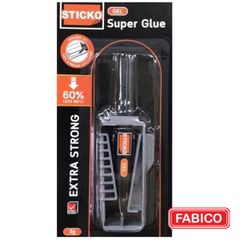 Keo Dán Dạng Gel Super Glue, Keo Dán Đa Năng Elephant 3g