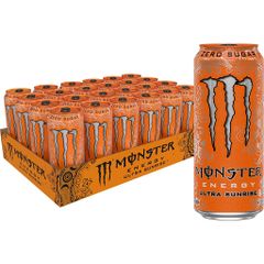 Nước Tăng Lực Không Đường Monster Ultra Mỹ 473ml