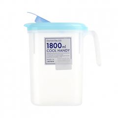 Bình đựng nước có quai Cool Handy 1.8L hàng Nhật Bản nhựa PP, PE cao cấp, An toàn cho sức khỏe