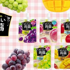 Thạch Uống Konnyaku Tarami Vị Trái Cây 44kcal 150g