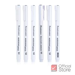Bút Lông Kim Renaissance Design Microscle Drawing Mực Đen