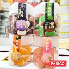 Kẹo Dẻo Bổ Sung Vitamin C Umiki 150g 5 Vị Trái Cây Nho, Cam, Đào, Dưa Hấu, Xoài