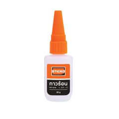Keo Dán Sticko Hot Glue Elephant 5G Dán Nhựa, Cao su, Gỗ, Hàng da