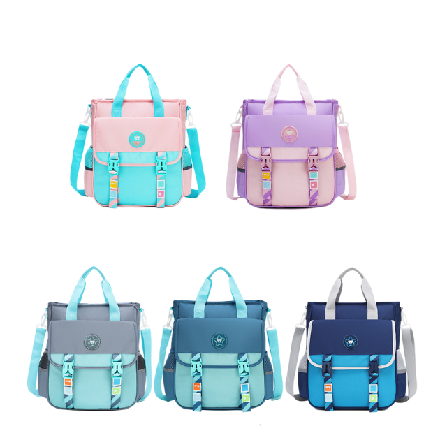 Cặp đeo chéo SunEight, Túi đeo vai thời trang nhiều ngăn đi học đi chơi