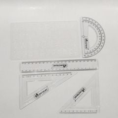 Bộ Thước Đo MasterArt 5 Món Học Sinh