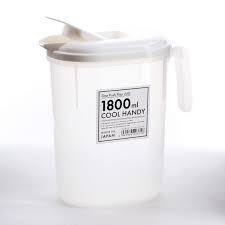 Bình đựng nước có quai Cool Handy 1.8L hàng Nhật Bản nhựa PP, PE cao cấp, An toàn cho sức khỏe