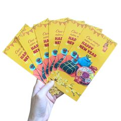 Bao Lì Xì Truyền Thống Tết 2025, Lì Xì Labubu, Mẫu In Sắc Nét, Đa Dạng Mẫu Mã