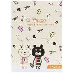 Lốc 5 Cuốn Tập Sinh Viên Elephant 200 Trang Kẻ Ngang 70gsm Giấy White bond