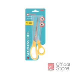 Kéo văn phòng Elephant, Kéo Inox Economy 5,6.5,8, 8.5inch, model OFE 1150 Neon Pastel, đủ màu