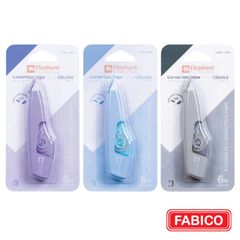 Bút Xóa Kéo Cruis Elephant Accurate Correction Tape 6M X 5MM