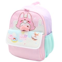 Balo Mẫu Giáo Nhỏ Suneight 90248 Siêu Nhẹ Bé Trai Bé Gái Đi Học
