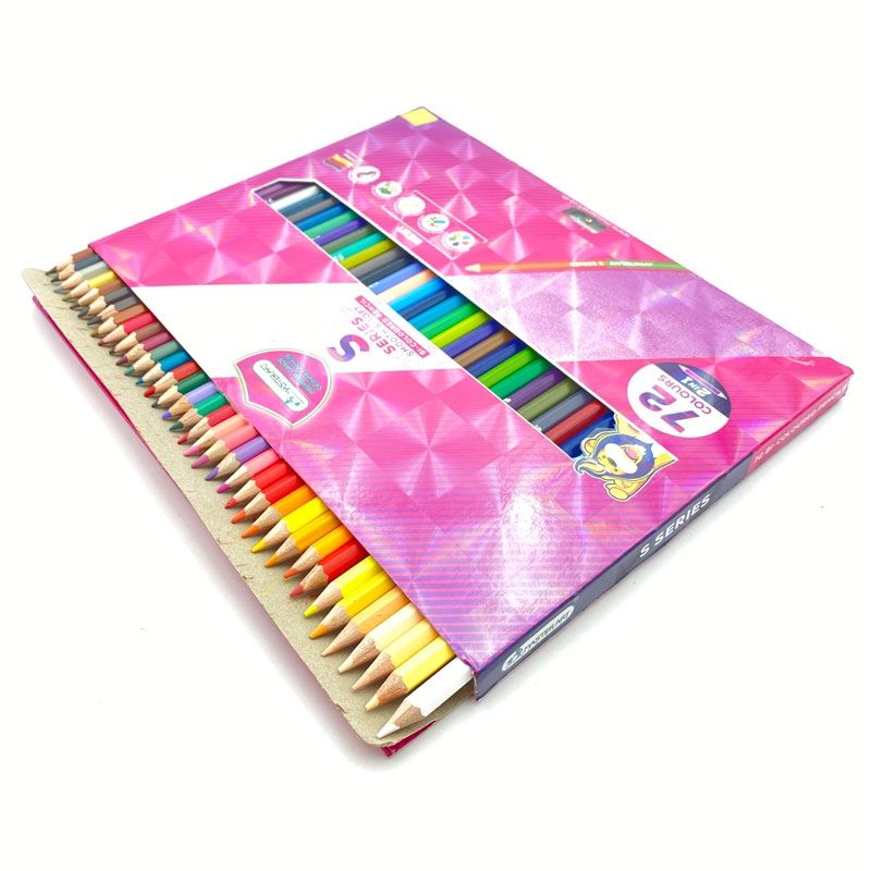 Bộ chì màu cao cấp 72 màu Master Art S-SERIES Thái Lan
