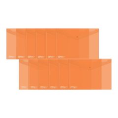 Bìa nút nhựa, bìa đựng bài kiểm tra Elephant 421 cỡ A4/F 0.18mm