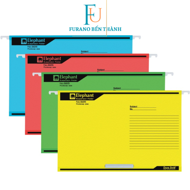 Combo 10 Bộ Bìa Treo Hồ Sơ Elephant Lưu Trữ Tài Liệu Tiện Lợi