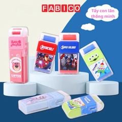 Gôm Tẩy Con Lăn Disney Tẩy Sạch Ít Vụn Không Mòn Giấy Có Hút Vụn Tẩy An Toàn Cho Bé Học Sinh Trẻ Nhỏ