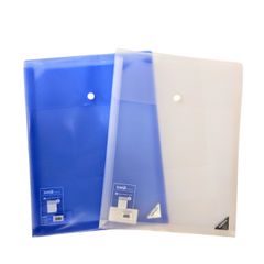 Bìa Nút Kinary Bìa A4 2 Ngăn Dáng Đứng