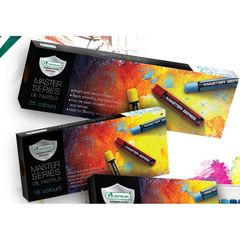 Bút sáp dầu Master art Oil Pastels 12, 16, 25 màu