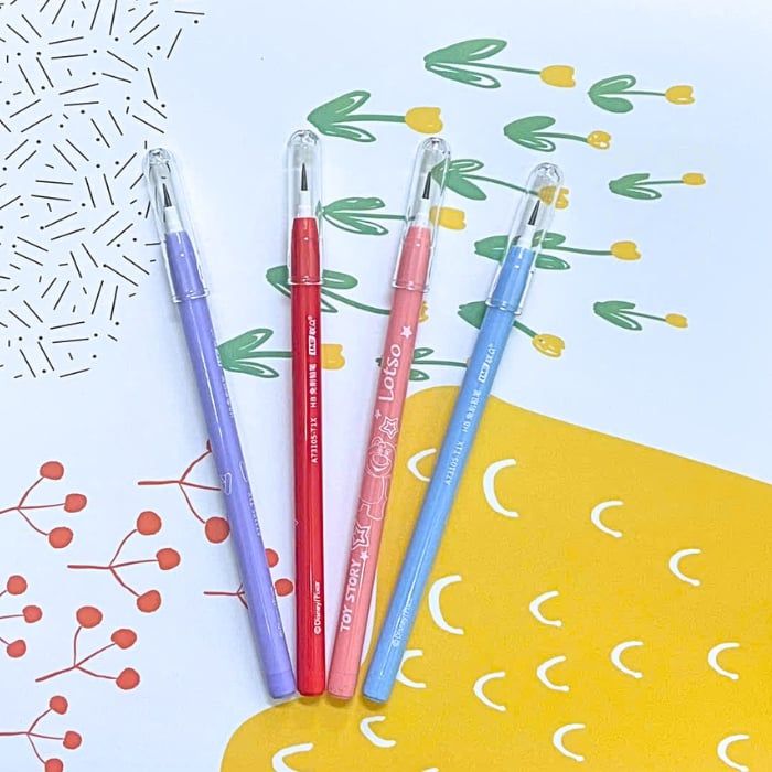 Set 4 Cây Bút Chì Khúc Disney - Bút Chì Nhiều Màu A73105-A1X
