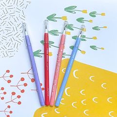 Set 4 Cây Bút Chì Khúc Disney - Bút Chì Nhiều Màu A73105-A1X