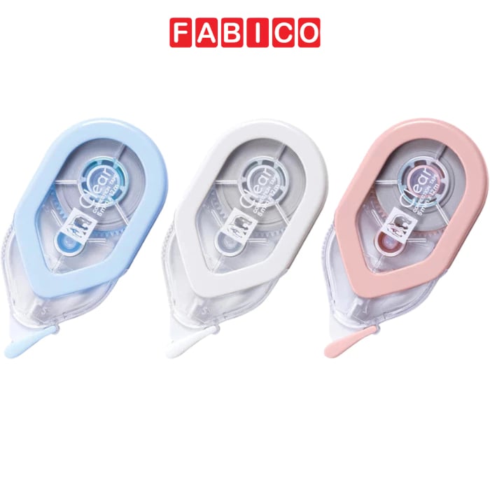 Băng Keo Xóa Elephant Clear Extra Smooth-Laying 12M X 5MM