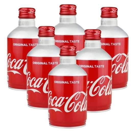 Thùng 30 lon coca cola nội địa Hokkaido Nhật Bản