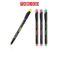 Bút đánh dấu highlight dạ quang 4 màu siêu sáng, không lem mực QH700 QuanTum