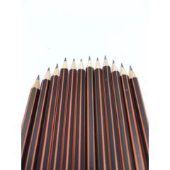 Hộp 12 Cây Bút Chì Gỗ Tam Giác 2B Elephant Premium Pencil