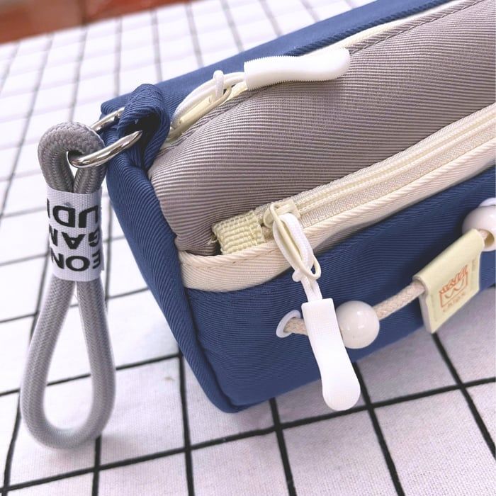 Bóp viết vải SHU 7905 Dễ Thương 2 Ngăn Chống Nước Cho Nữ Phong Cách Hàn Quốc