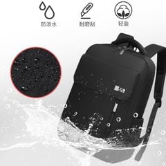 Ba Lô Thời Trang Nam Jodebes JD-20154 Đựng Laptop 17inch Chống Nước Nhiều Ngăn
